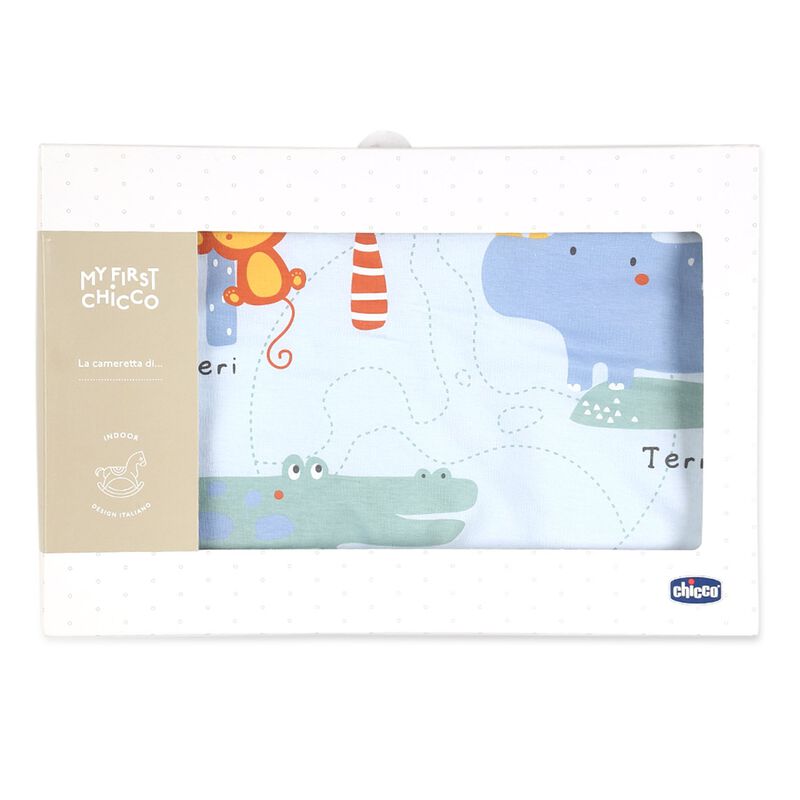 Boys Light Blue Blanket image number 4